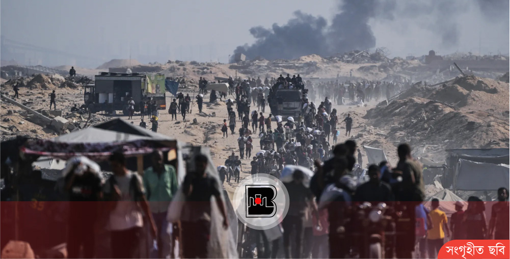 Israel Intensifies Assault on Gaza City Outskirts, Vows to Continue Offensive.